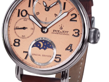 Poljot International Doubletimer Mechanical Watch