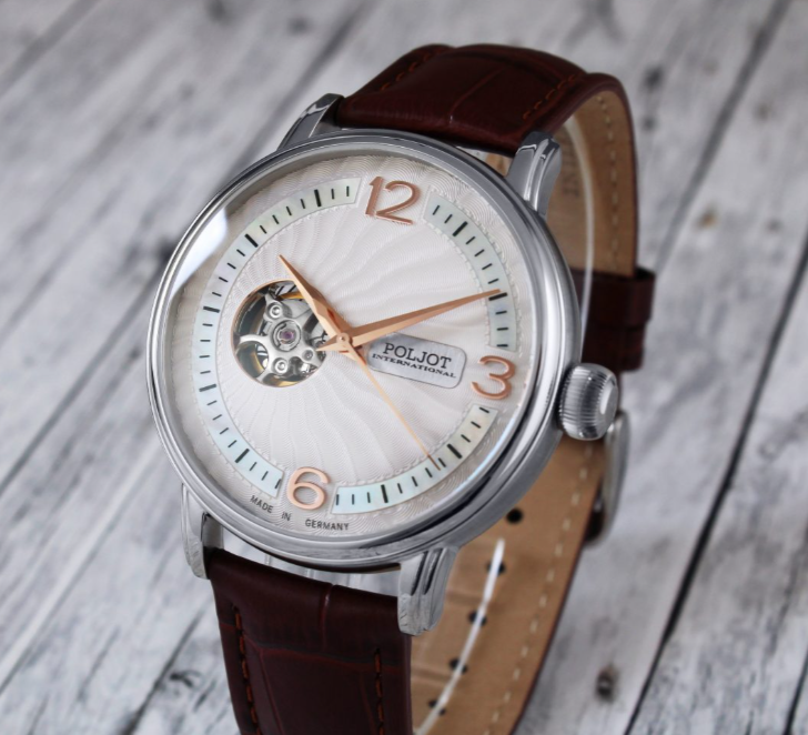 Poljot-International Jaros Open Heart Limited Edition Automatic Watch - Image 3