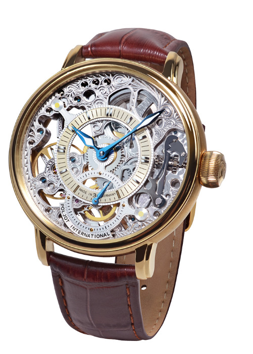 Poljot-International Queen Victoria Mechanical Skeleton Limited Edition Watch