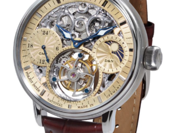 Poljot-International Tourbillon Skeleton Mechanical GMT Limited Edition Watch