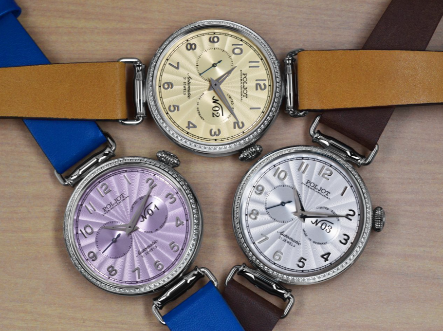 Poljot-International Kirovsky Guilloche Automatic Limited Edition Watch - Image 6