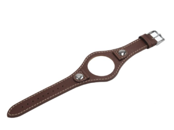 Calfskin Watch Strap Brown 16 mm