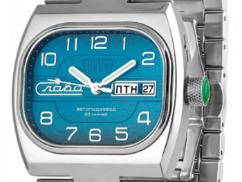 Slava TV-Series 9046565/100-2427 Automatic Blue Dial Limited Edition Exclusive Watch