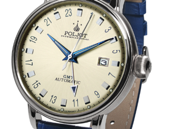 Poljot International Jaros GMT Automatic Watch