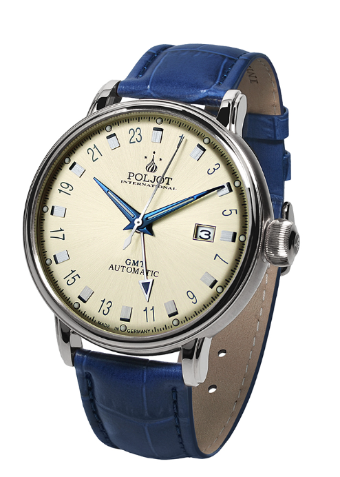 Poljot International Jaros GMT Automatic Watch