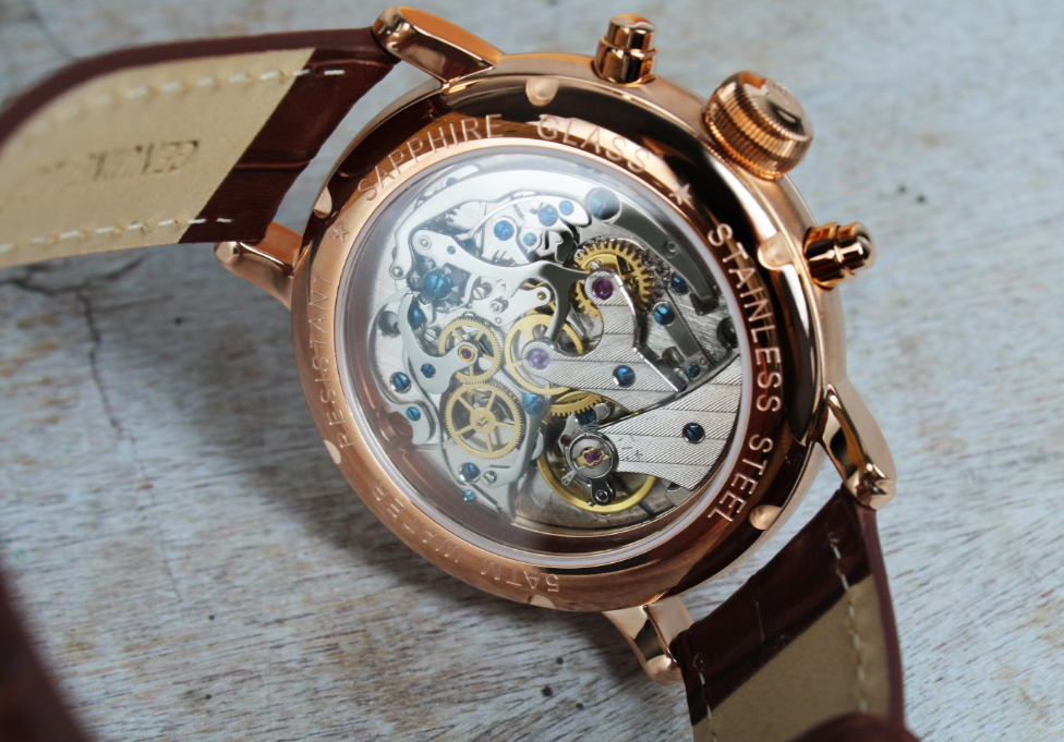 Poljot International Classic Chrono Mechanical Watch - Image 5
