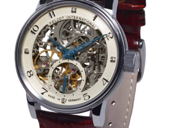 Poljot International Nastja Lady Skeleton Automatic Skeleton Watch