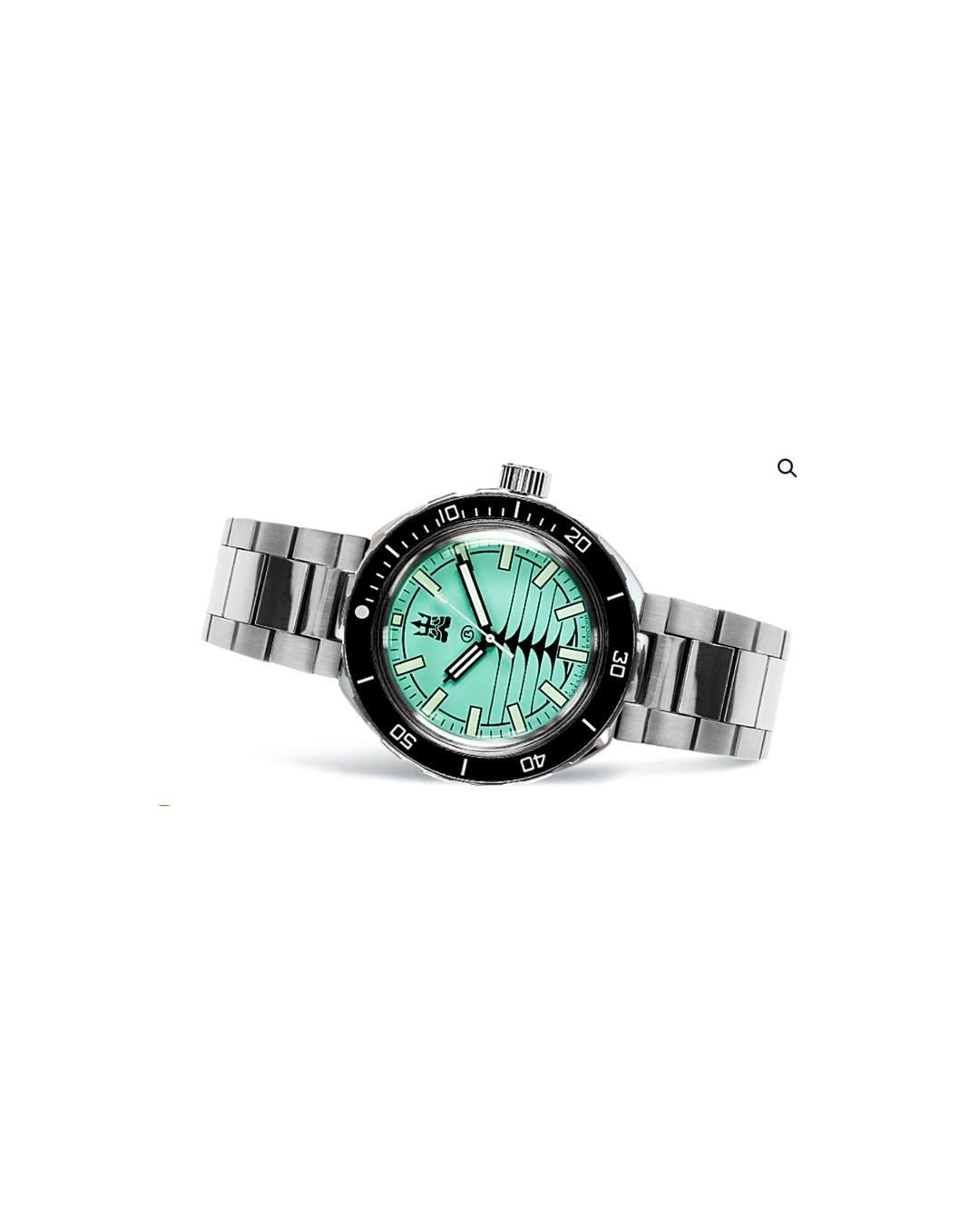 Vostok Amphibia-Neptun 2415.01/96010G Mechanical-Automatic Dive Watch