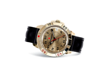 Vostok Komandirskie 2414.00/439121 Mechanical Military Watch