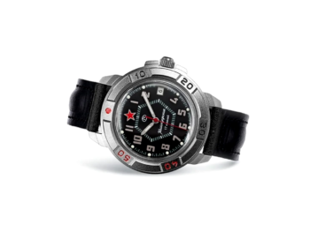 Vostok Komandirskie 2414.00/436744 Mechanical Military Watch