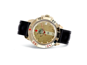 Vostok Komandirskie 2414.00/439072 Mechanical Military Watch