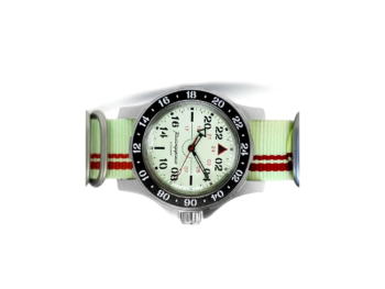 Vostok Komandirskie 2431.01-18011B Mechanical-Automatic 24-Hours Series Pilot