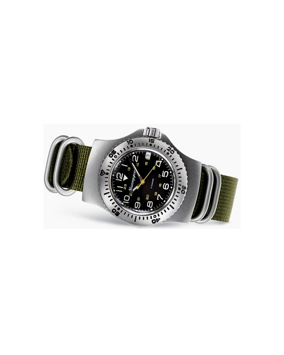 Vostok Komandirskie 280683 Mechanical-Automatic Military Watch