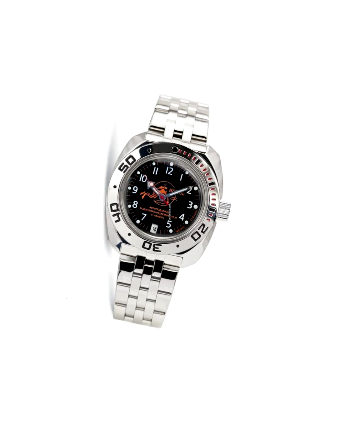 Vostok Amphibia 2416.00/710380 Mechanical-Automatic Dive Watch