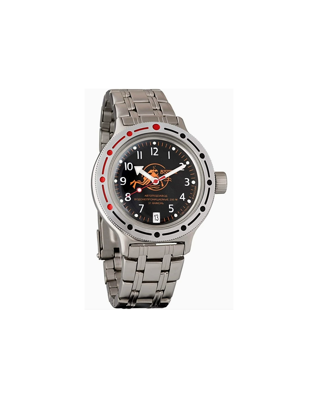 Vostok Amphibia 2416.00/420380 Mechanical-Automatic Dive Watch