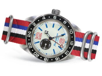 Vostok Komandirskie 2426.12/03098A Exclusive 24-Hours Watch