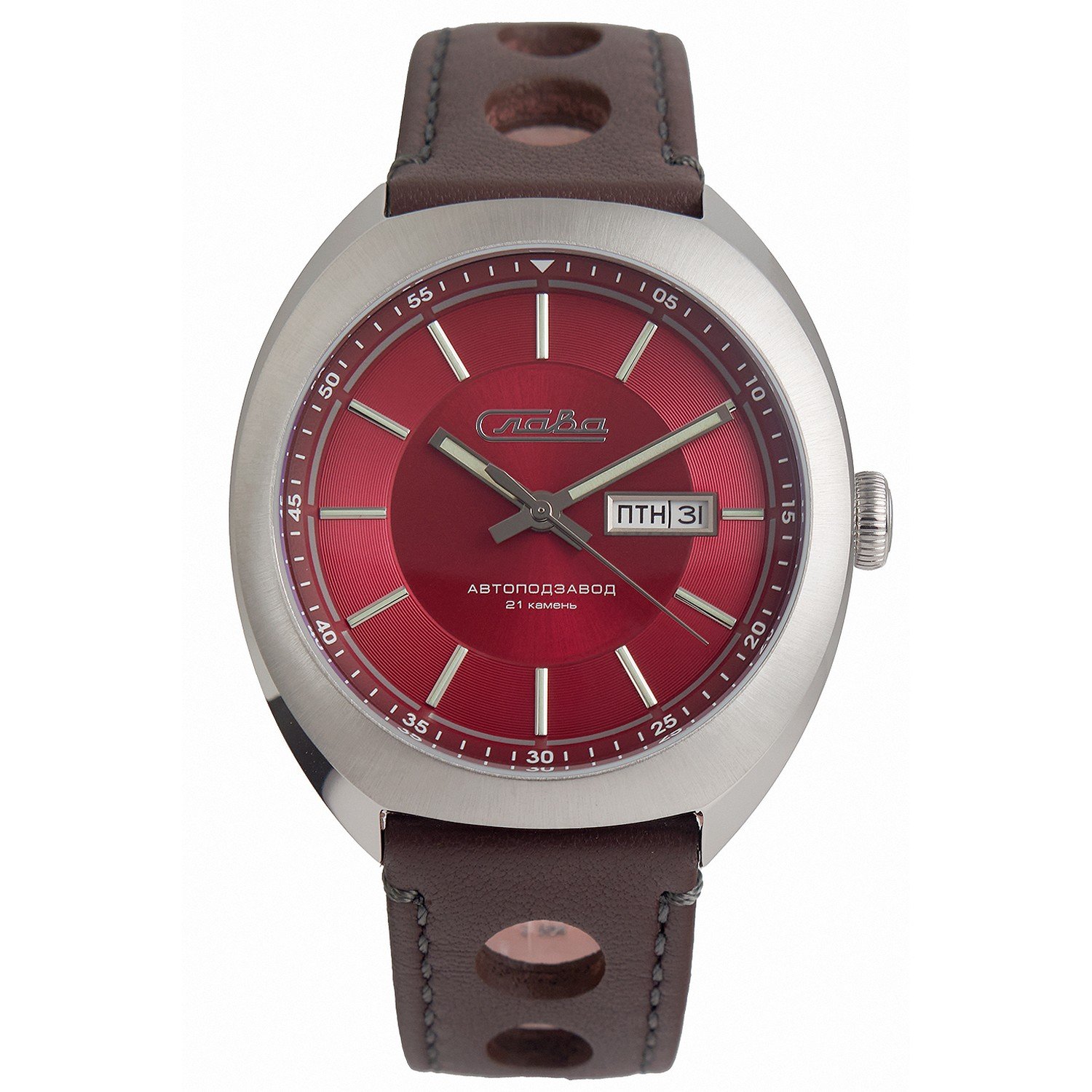 Slava MIR 3010702/300-8205 Automatic Exclusive Watch - Image 2