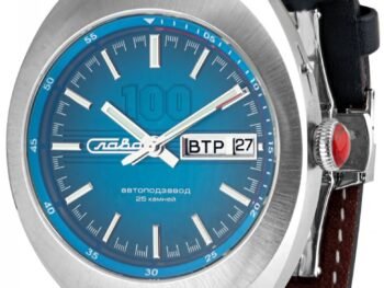 Slava MIR 9010575/300-2427 Automatic Exclusive Limited Edition Blue Dial Watch