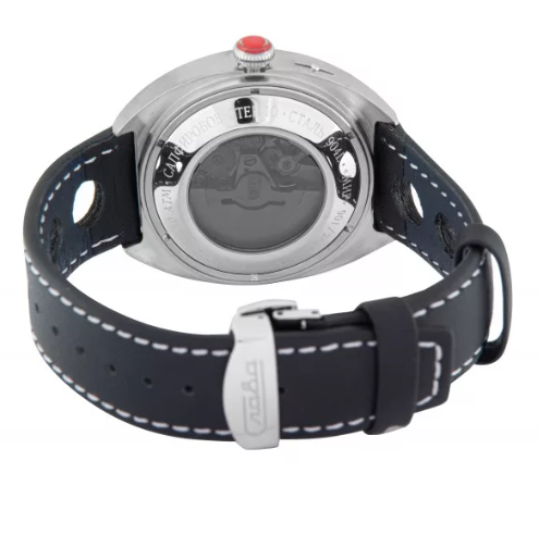 Slava MIR 9010574/300-2427 Automatic Exclusive Limited Edition Silver Dial Watch - Image 4