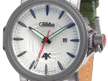 Slava AK  9690767/300-2416 Mechanical Automatic Limited Edition Watch