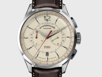 Sturmanskie Open Space Chronograph NE86/1855017 Mechanical Automatic Limited Edition Watch
