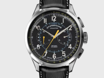 Sturmanskie Open Space Chronograph NE86/1855015 Mechanical Automatic Limited Edition Watch