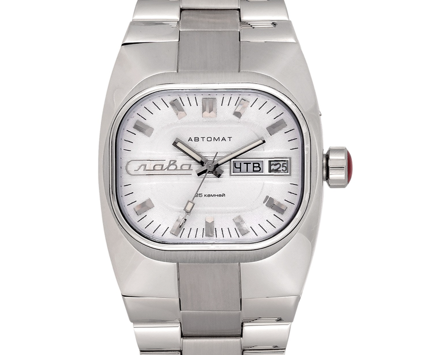 Slava Tank 4320690/100-2427 Mechanical Automatic Limited Edition Watch - Image 2