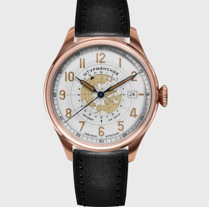Sturmanskie Arktika Day-Night 2432/6829353 Mechanical Automatic Limited Edition Watch