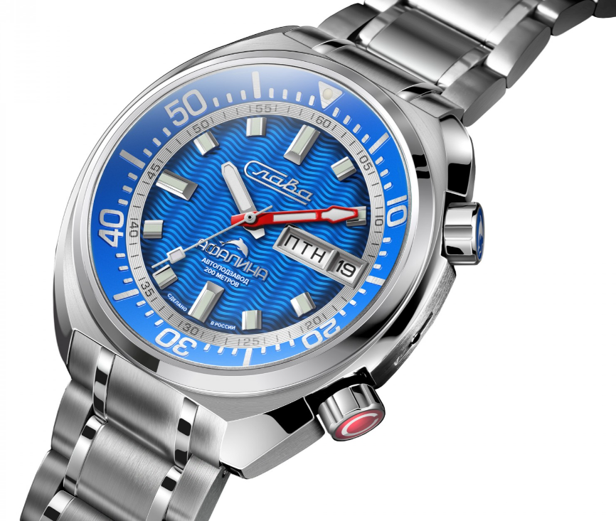 Slava Afalina 2430518/100-2427 Automatic Limited Edition Watch - Image 3