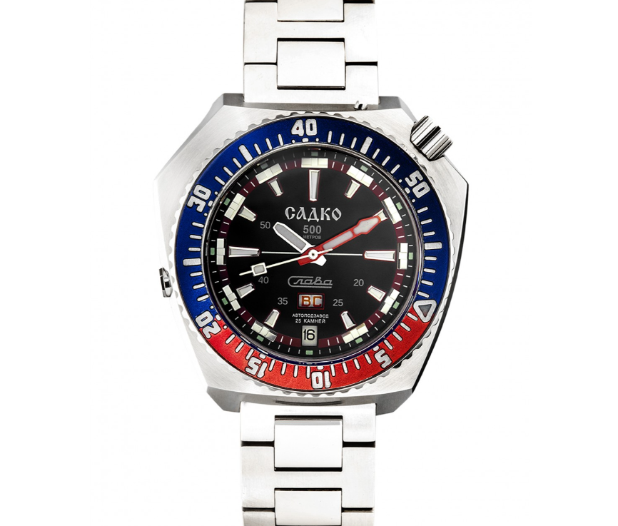 Slava Sadko 5007167/100-2427 Automatic Limited Edition Watch - Image 3