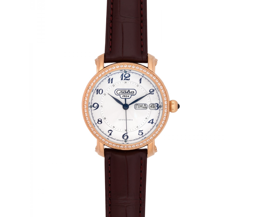 Slava Glory Russia 7443615/300-2427-68 Mechanical Automatic Watch - Image 4