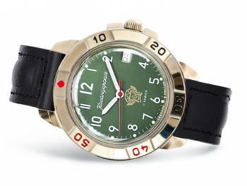 Vostok Komandirskie 811942B/2414A Mechanical Watch
