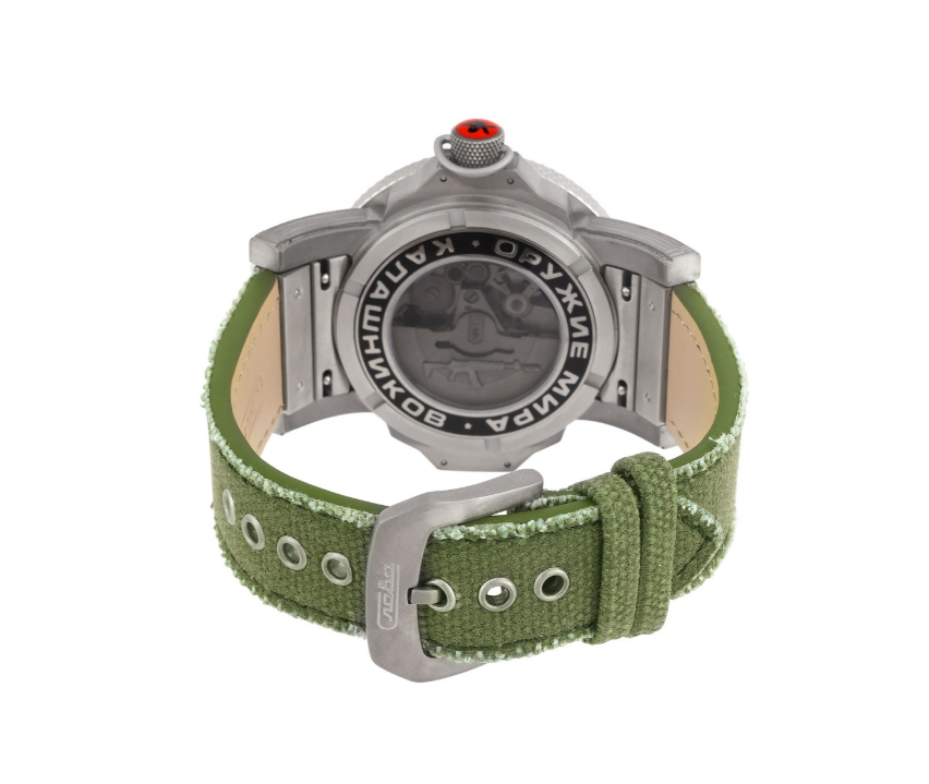 Slava AK 9695768/300-2416 Mechanical Automatic Limited Edition Watch - Image 4