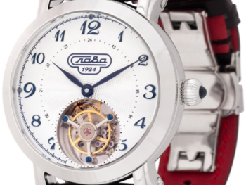 Slava Glory Russia 2460620/300-3400 Mechanical Tourbillon Limited Edition Watch