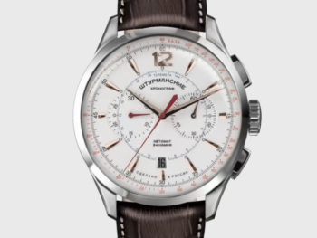 Sturmanskie Open Space Chronograph NE86/1855018 Mechanical Automatic Limited Edition Watch