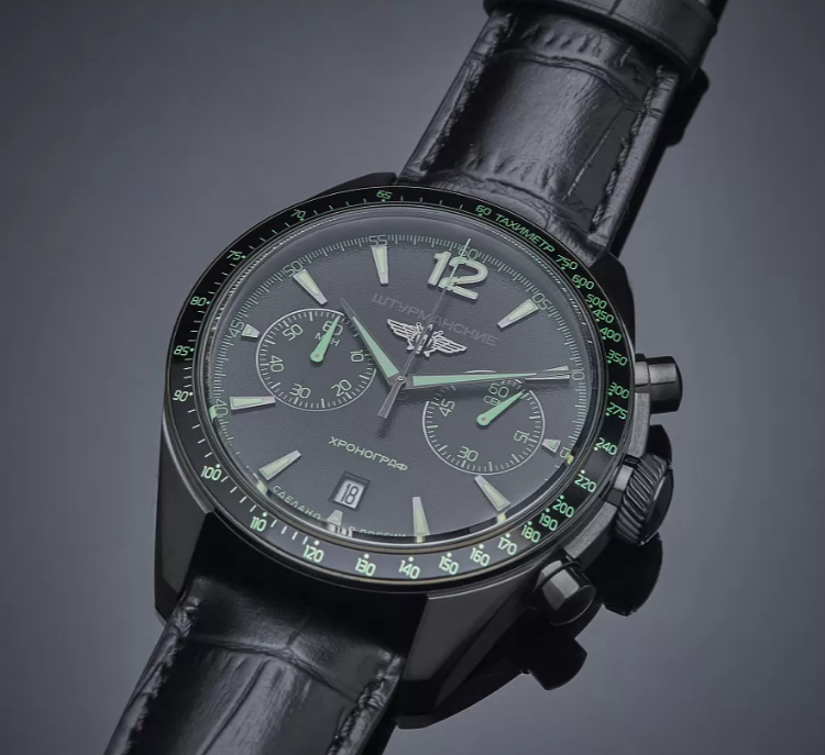 Sturmanskie Luna 25 6S21/4794411 Quartz Chronograph Limited Edition Watch - Image 3