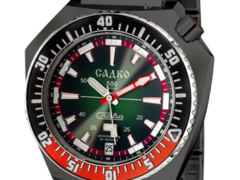 Slava Sadko 5006169/100-2427 Automatic Limited Edition Watch