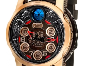 Slava Russian Roulette 1903202/300-NH05 Mechanical Automatic Limited Edition Watch