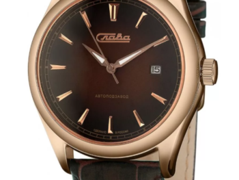 Slava Senat 1863137/300-8215 Automatic Exclusive Watch