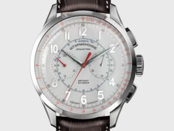 Sturmanskie Open Space Chronograph NE86/1855016 Mechanical Automatic Limited Edition Watch