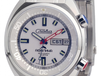 Slava Afalina 2430582/100-2427 Automatic Limited Edition Watch