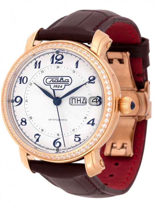 Slava Glory Russia 7443615/300-2427-68 Mechanical Automatic Watch