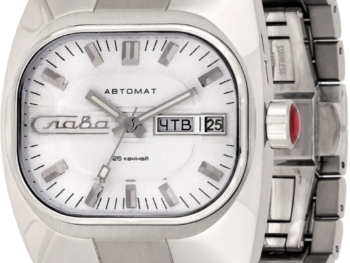 Slava Tank 4320690/100-2427 Mechanical Automatic Limited Edition Watch