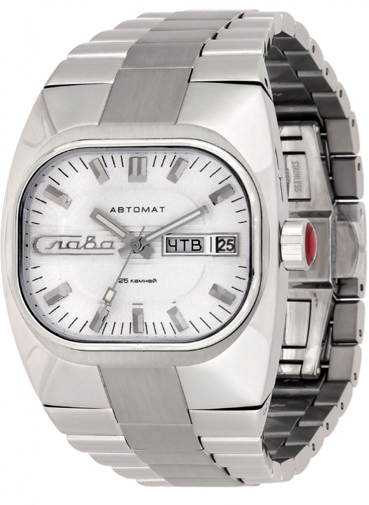 Slava Tank 4320690/100-2427 Mechanical Automatic Limited Edition Watch