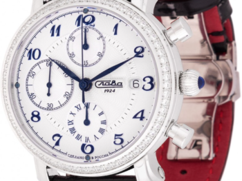 Slava Glory Russia 7450618/300-7750-68 Mechanical Automatic Limited Edition Watch