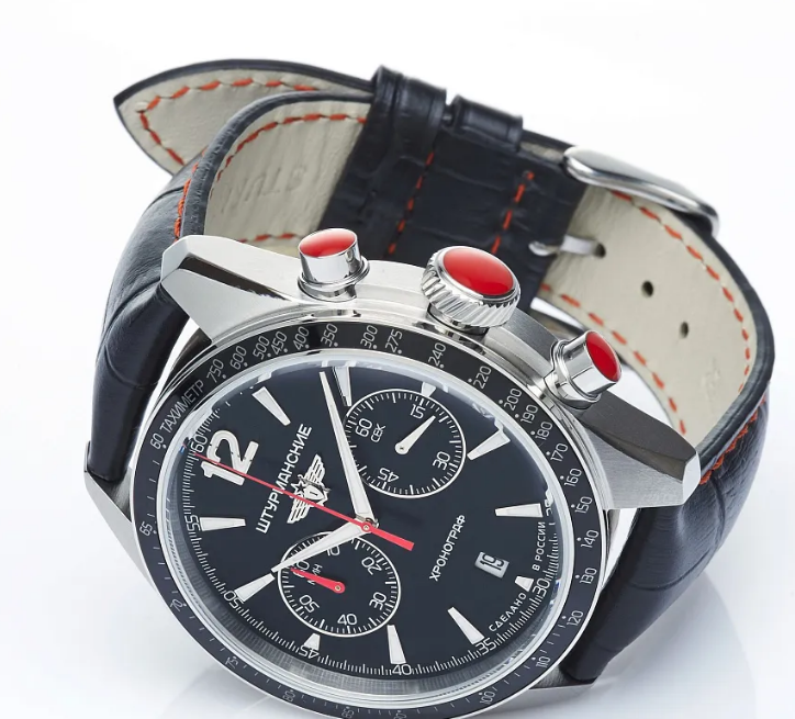 Sturmanskie Luna 25 6S21/4791413 Quartz Chronograph Limited Edition Watch - Image 4