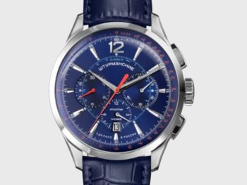 Sturmanskie Open Space Chronograph NE88/1855555 Mechanical Automatic Limited Edition Watch