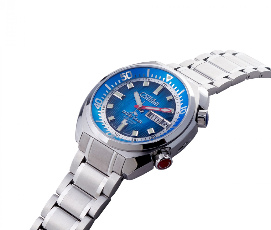Slava Afalina 2430518/100-2427 Automatic Limited Edition Watch - Image 4