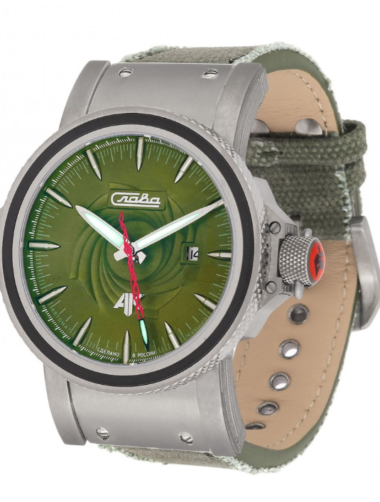 Slava AK 9695768/300-2416 Mechanical Automatic Limited Edition Watch