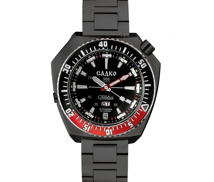 Slava Sadko 5006167/100-2427 Automatic Limited Edition Watch - Image 2